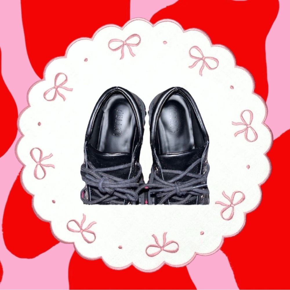 dehlia’s platform oxfords 🧸 - Picture 5 of 7